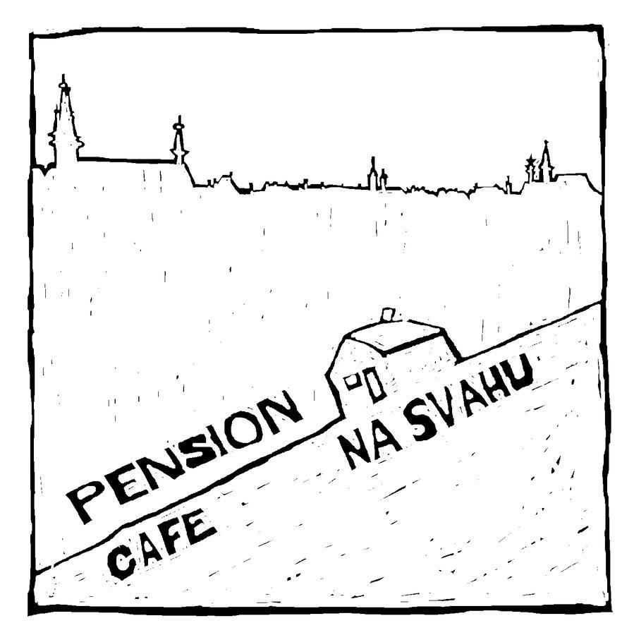 Penzion Cafe Na Svahu Cheb Εξωτερικό φωτογραφία