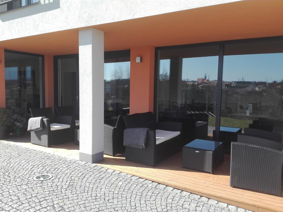 Penzion Cafe Na Svahu Cheb Εξωτερικό φωτογραφία