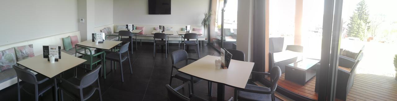 Penzion Cafe Na Svahu Cheb Εξωτερικό φωτογραφία