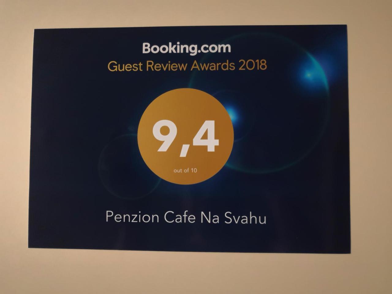 Penzion Cafe Na Svahu Cheb Εξωτερικό φωτογραφία