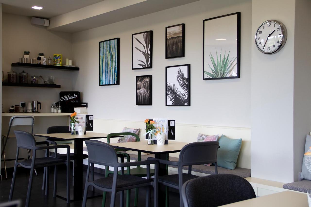 Penzion Cafe Na Svahu Cheb Εξωτερικό φωτογραφία
