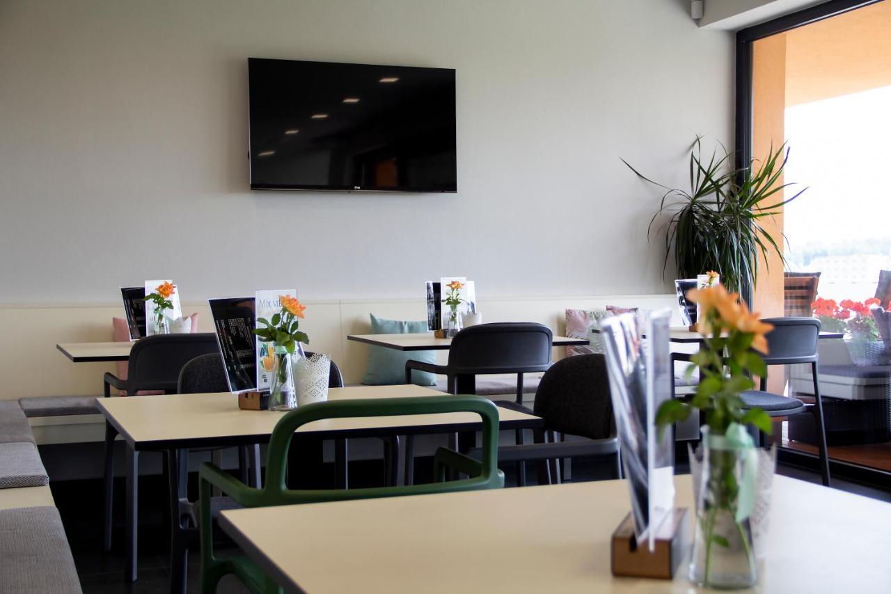Penzion Cafe Na Svahu Cheb Εξωτερικό φωτογραφία